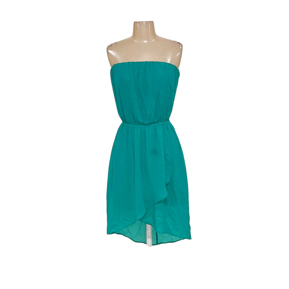 Express Green Sheath Midi Dress XS - Picture 1 of 4